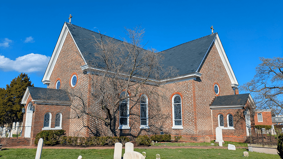 St. John's Episcopal Church exterior